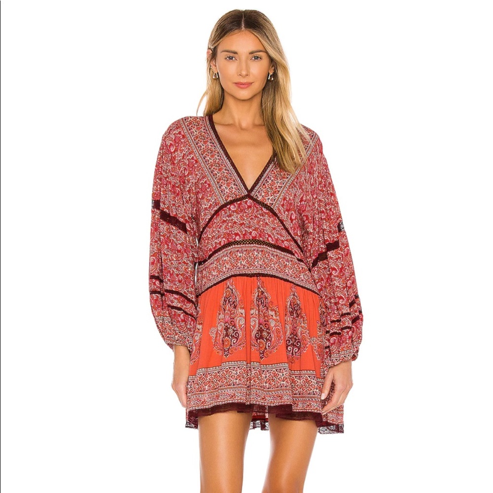 COPY - NWT Free People Luna Scarf Print Tunic Small